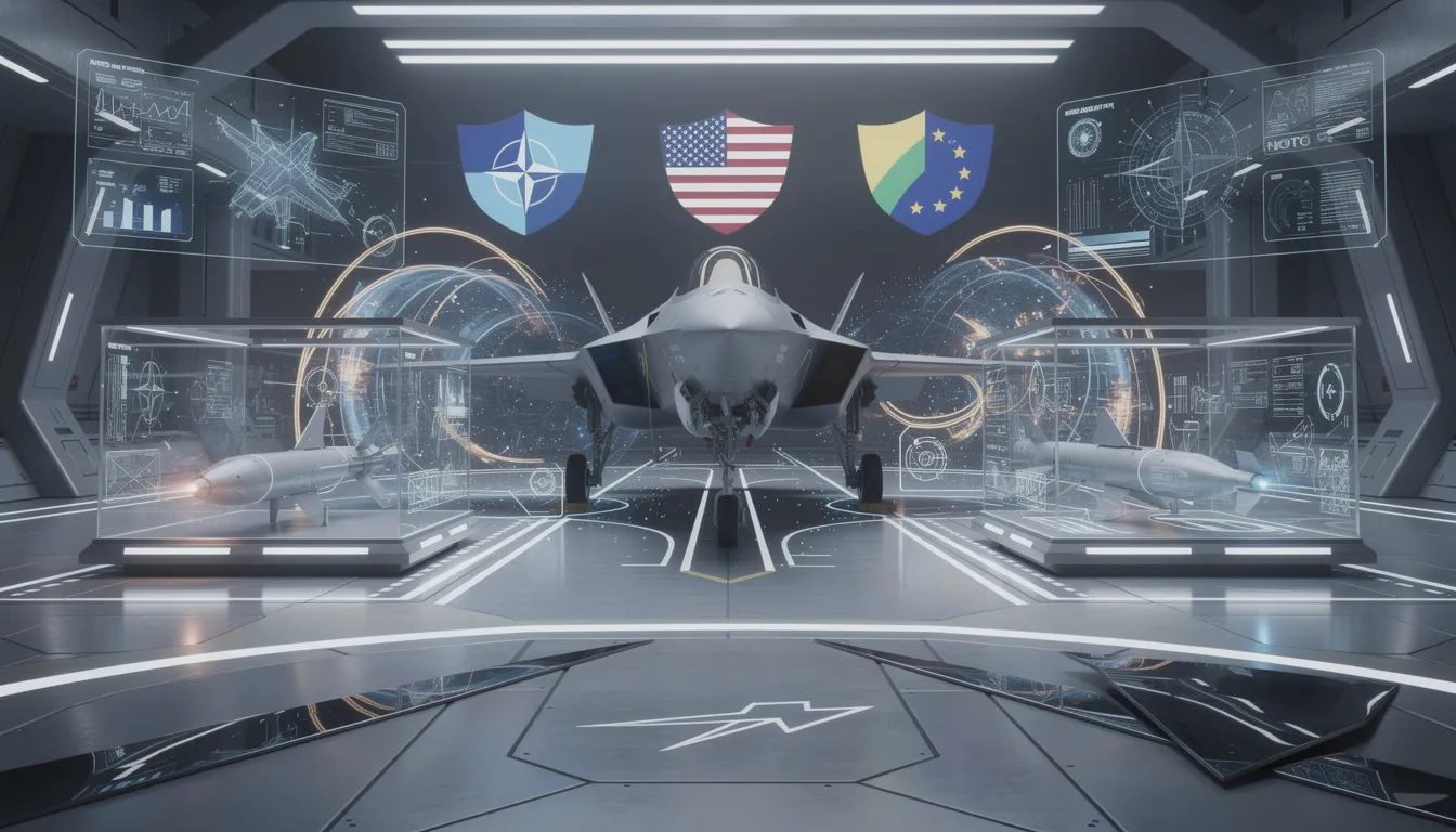 Истребители F-35 могут быть взломаны так же, как iPhone: Иллюстративное фото — Narva News AI