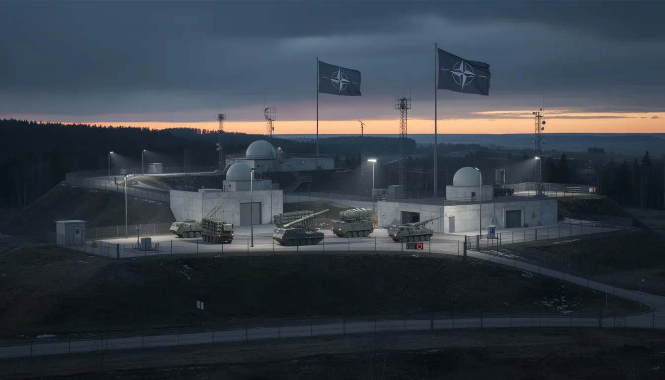 В России назвали «гавканьем» заявления Эстонии о получении ядерного оружия: Иллюстративное фото — Narva News AI