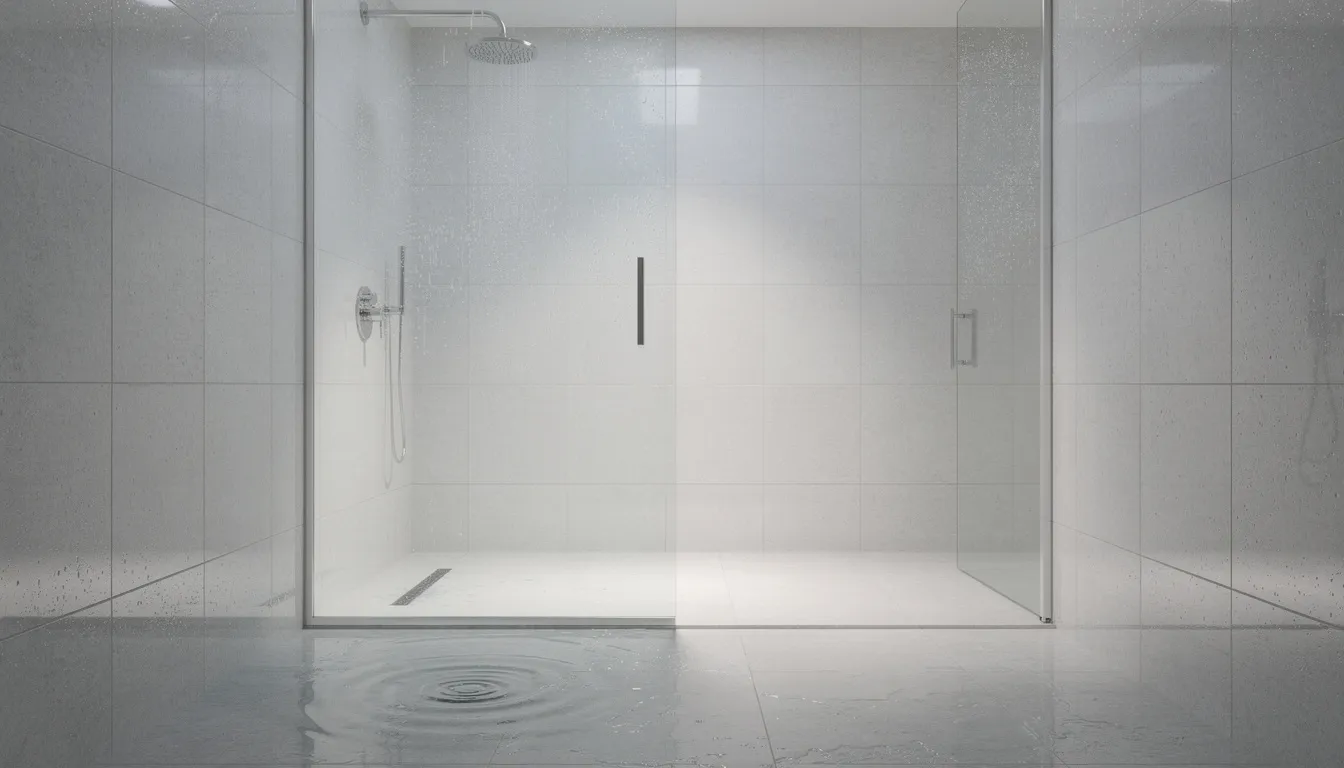 Прощай, ванна: почему Европа массово переходит на «мокрые комнаты» и чем это выгодно вам?: Иллюстративное фото — Narva News AI