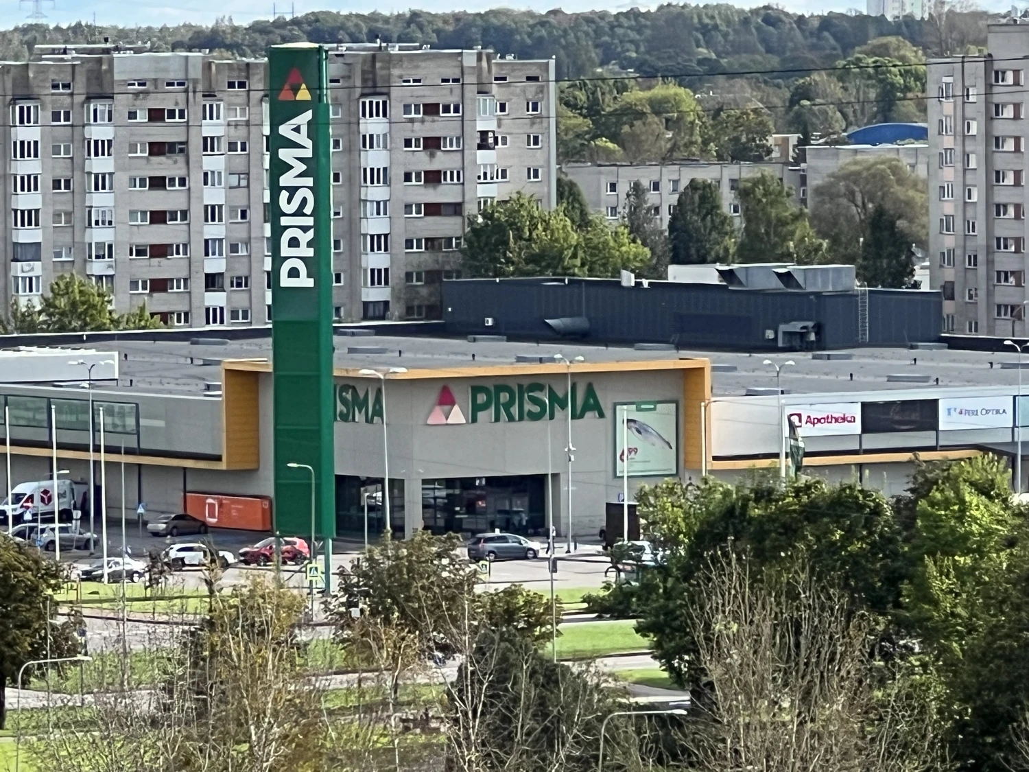 Prisma Peremarket в Эстонии перейдет под контроль Coop: Narva News