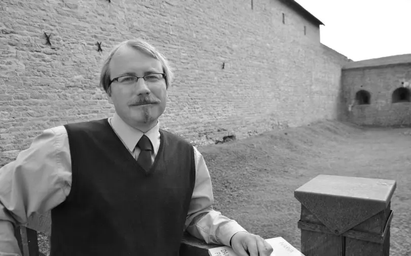 В Нарве скончался известный историк Мадис Туудер — ему было всего 43 года: Мадис Туудер. Автор: Svetlana Zaitseva