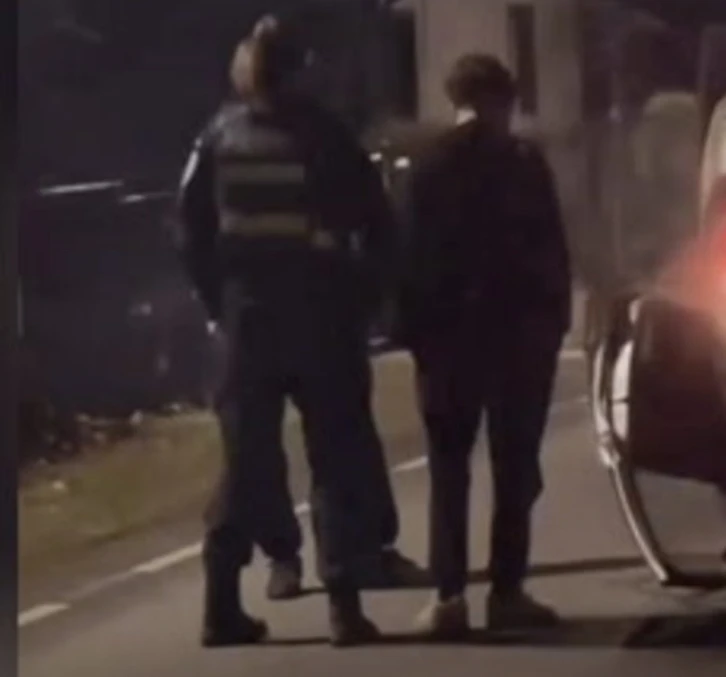 Ночная гонка в Тойла закончилась переворотом BMW: 