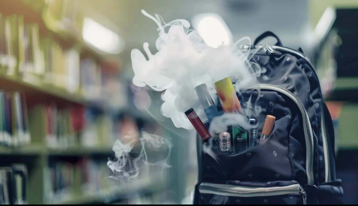 Эстонские подростки массово переходят на вейпы — запреты не работают, медики предупреждают о новой зависимости: 
