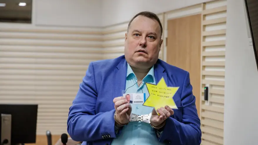 Айво Петерсон. Фото: Konstantin Sednev