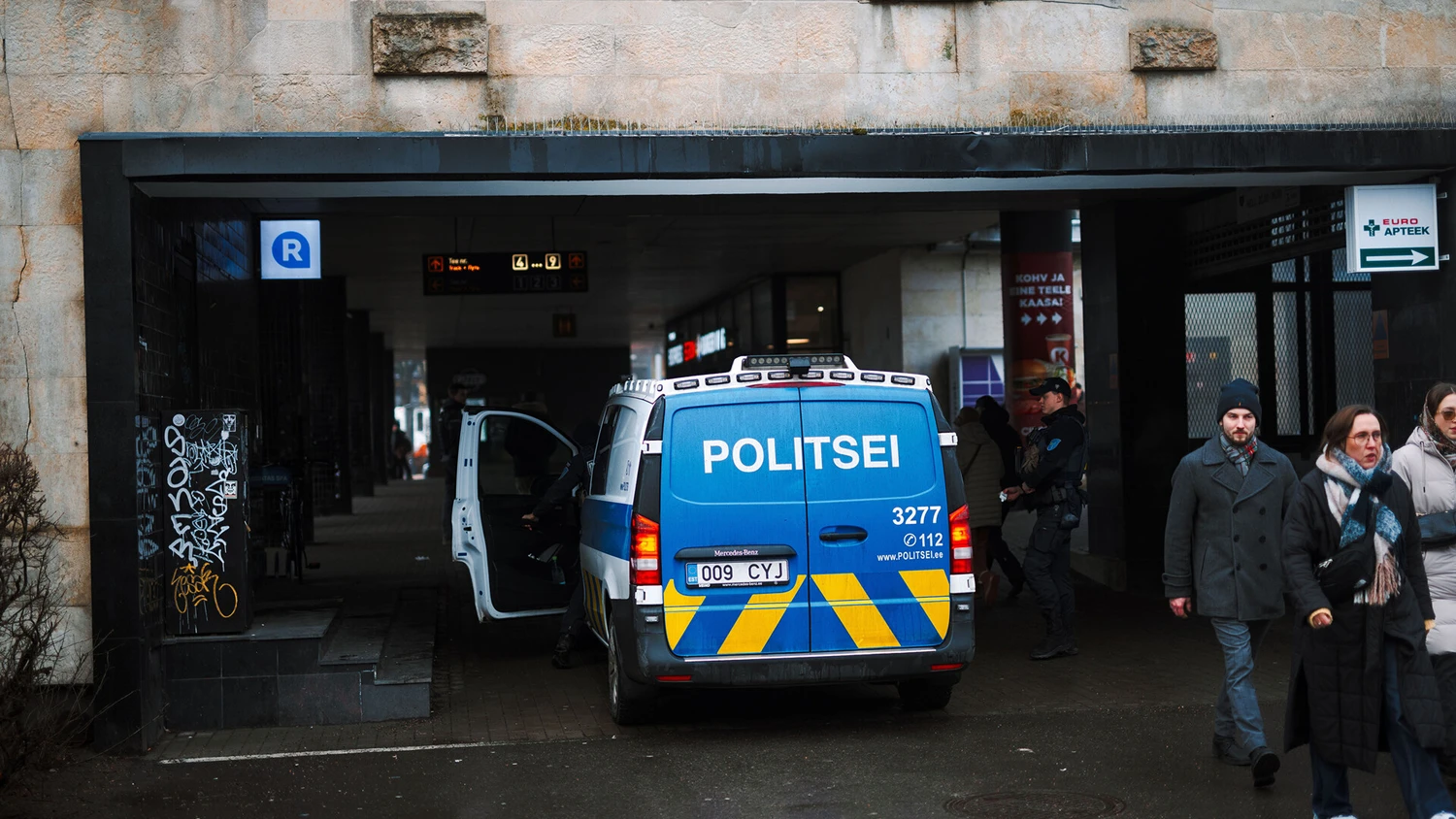 Полиция Ида-Вирумаа предложила нарушителям необычную альтернативу штрафам: