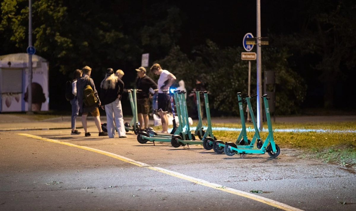 Самокаты возвращаются в Нарву, но по новым правилам: что изменится для жителей города этой весной: 