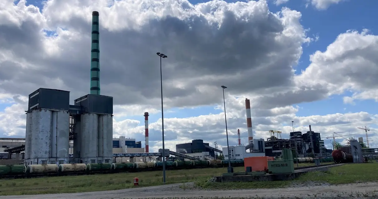 Завод Enefit 280-2 в Аувере готовится к запуску: производство планируют начать в апреле: 