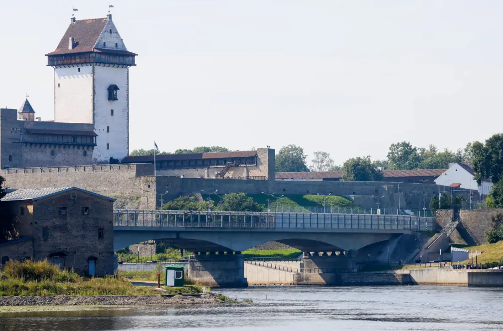 Дорогой Louis Vuitton и штраф сверху: жителя Эстонии не выпустили из страны в Нарве