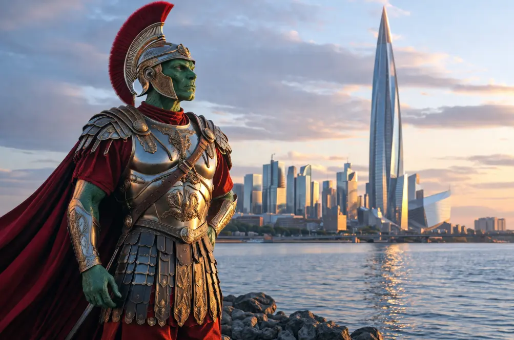 «Жених с Марса» в доспехах Цезаря: почему новую комедию называют самым странным фильмом весны: 