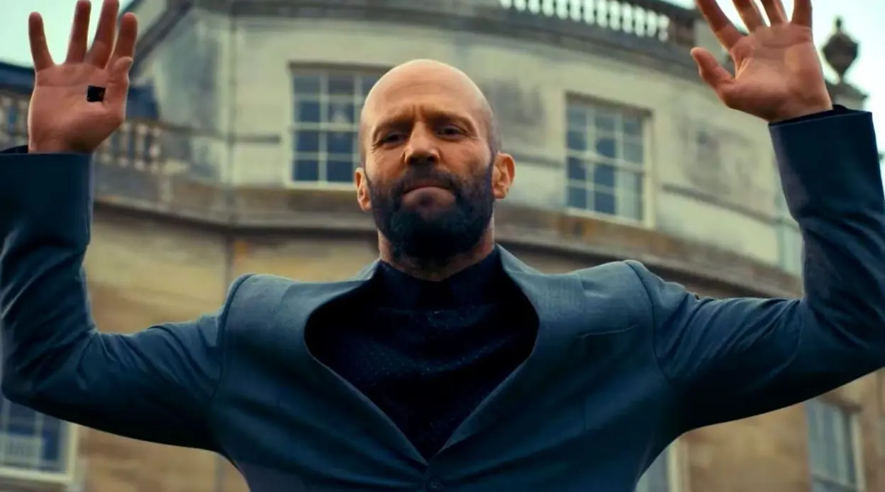 В новом фильме Стейтем играет Коула Рида.