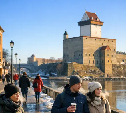 Обманчивое солнце Нарвы: когда −5° сменятся стабильным теплом?: 