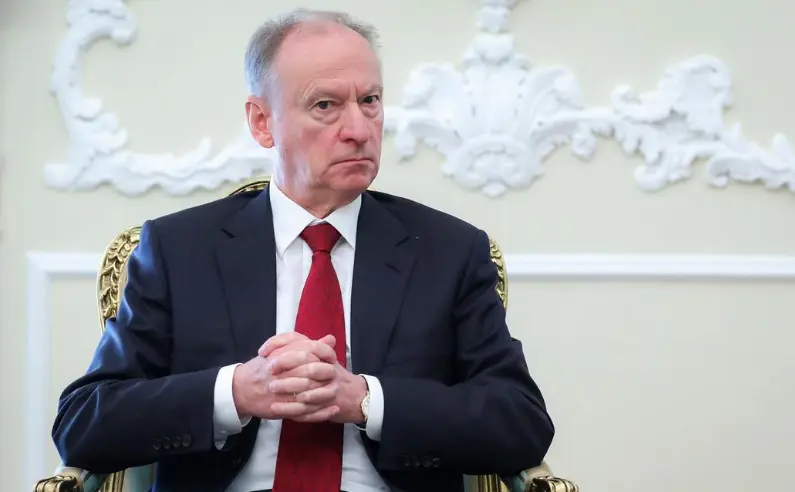Патрушев обвинил страны НАТО в прямом участии в атаках на Россию