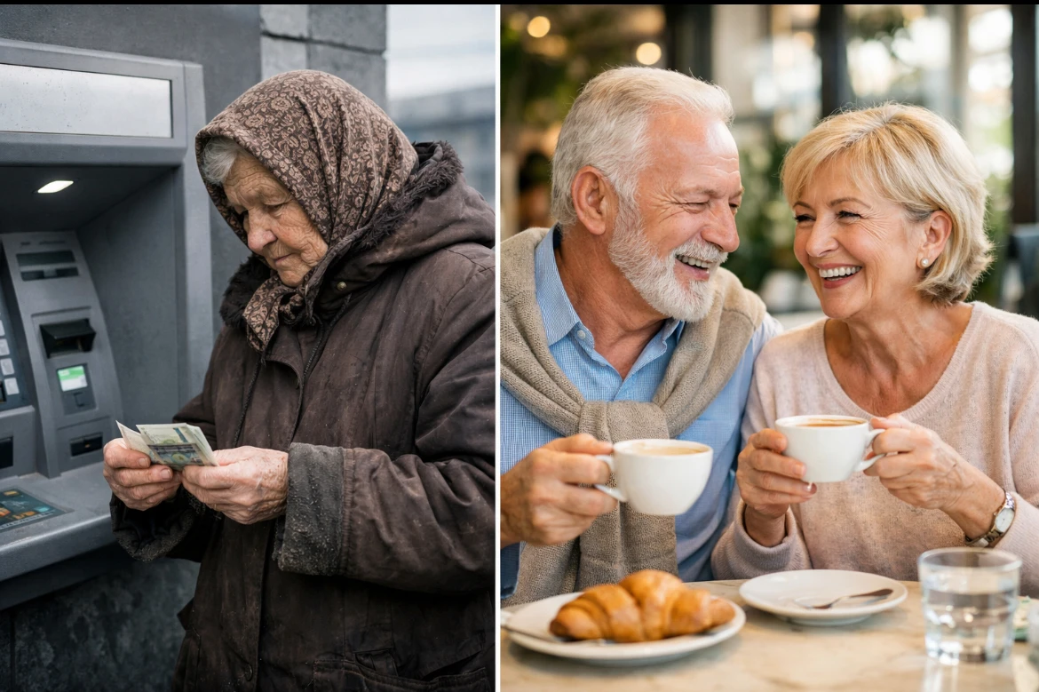 Пенсия в России vs Европа: почему пенсионеры РФ получают лишь 25% от зарплаты, а соседи — вдвое больше?: 