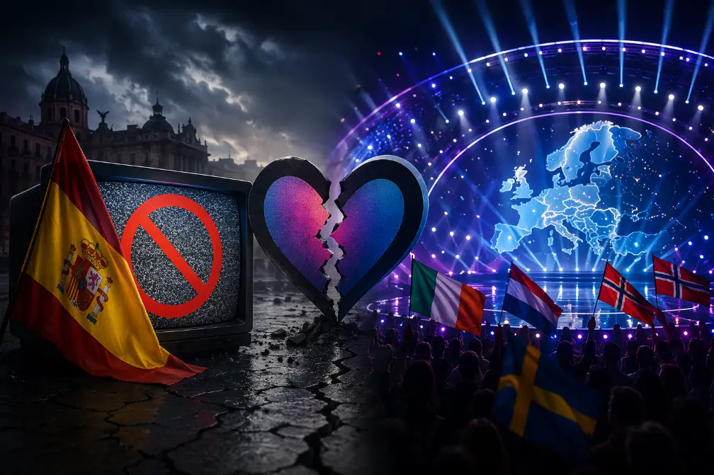 Испания объявила тотальный бойкот «Евровидению-2026» и удалит шоу из эфира впервые за 64 года: Иллюстративное фото — Narva News