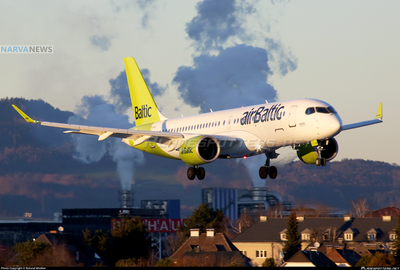 airBaltic объявляет о новых маршрутах из Риги и Таллинна, набирает сот