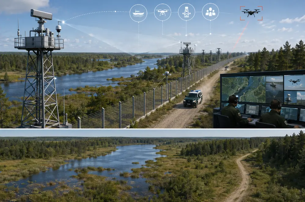 Эстония планирует внедрить систему борьбы с дронами стоимостью €60 млн