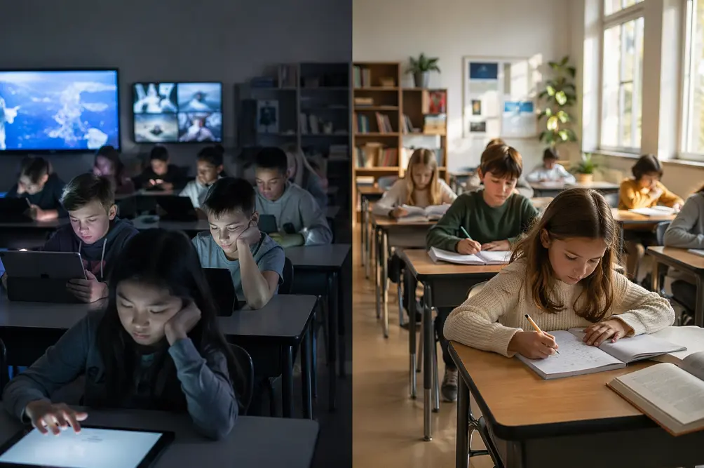 Планшеты под запретом: Швеция возвращает бумажные учебники и пересматривает цифровизацию школ