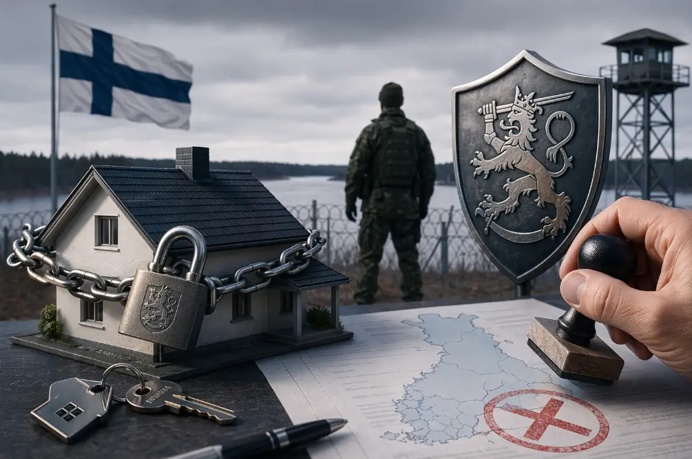 В Финляндии заблокированы 13 сделок по покупке недвижимости иностранцами
