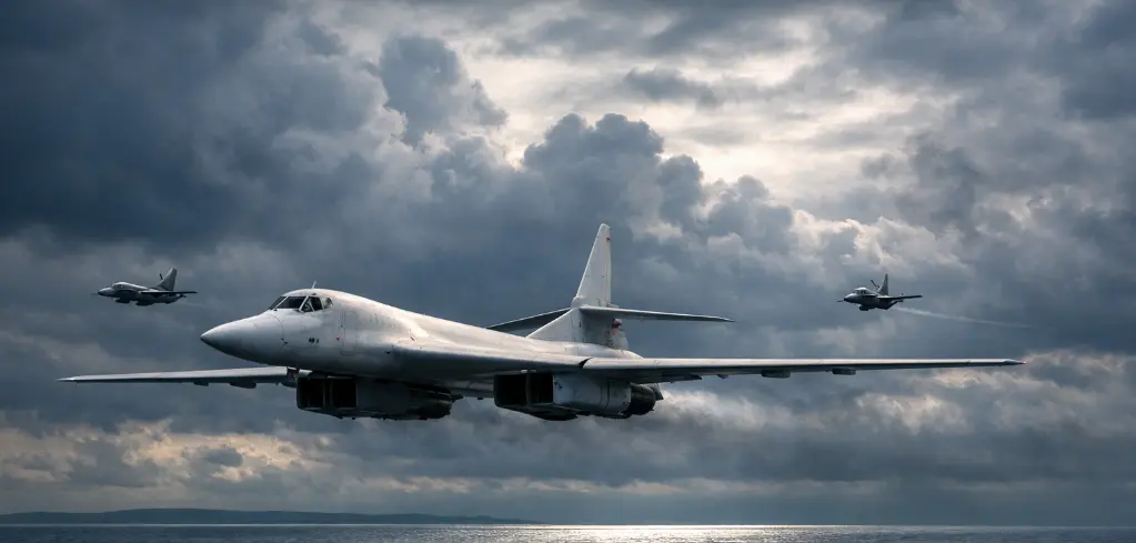 Российские ракетоносцы провели миссию над нейтральными водами Балтийского моря