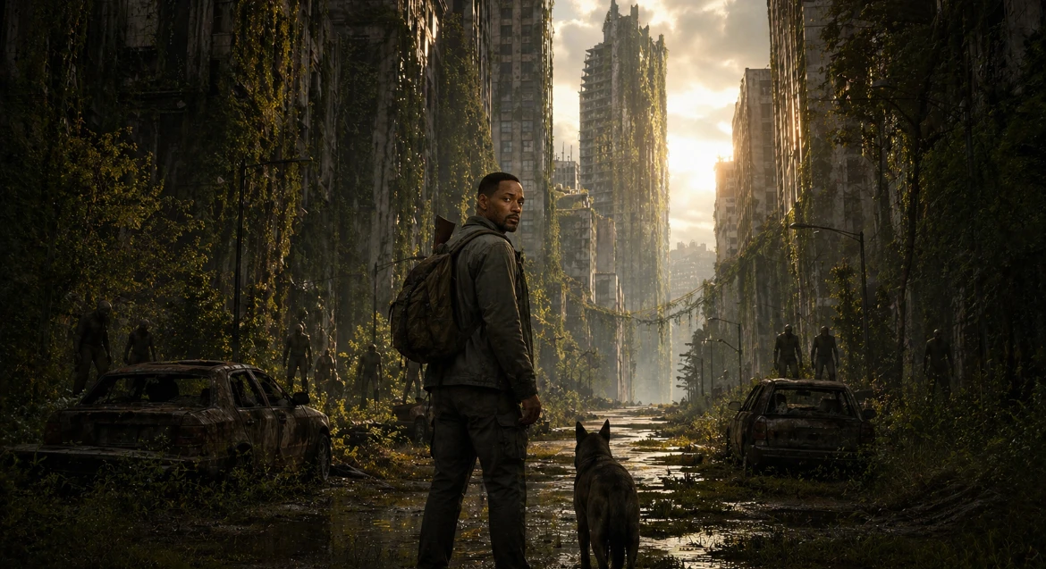 Невилл жив? Всё, что известно о «Я — легенда 2» с Уиллом Смитом и Майклом Б. Джорданом