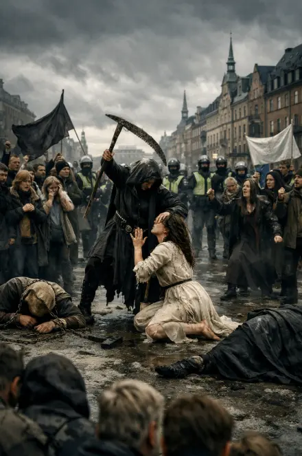 Антиизраильские протесты прокатились по Швеции после новых событий в секторе Газа