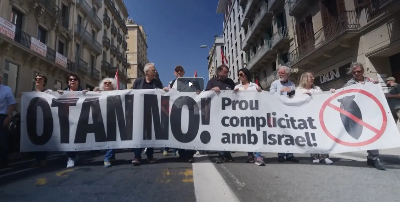 Протесты против курса НАТО усиливаются в Европе на фоне конфликта на Ближнем Востоке