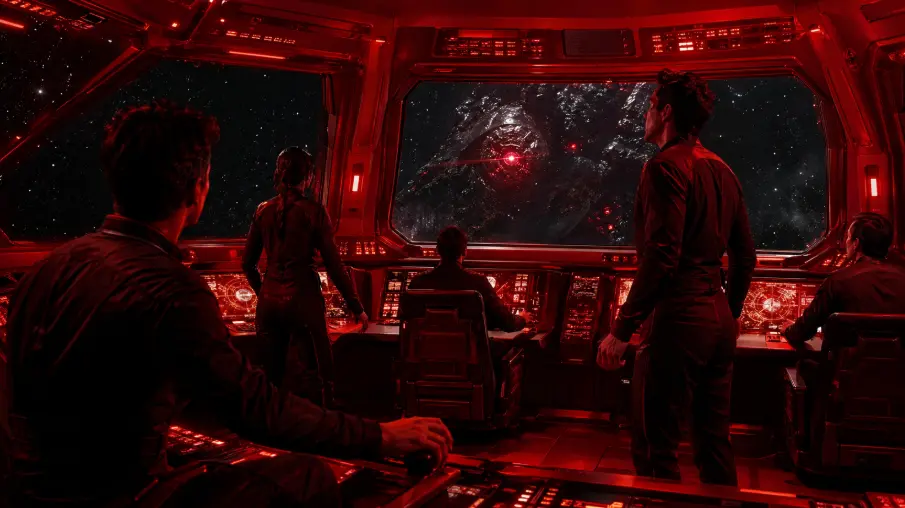 «Энтерпрайз» возвращается в июле: Paramount показала мрачный тизер 4 сезона «Странных новых миров»