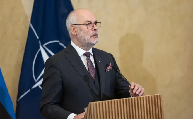 Президент Эстонии призвал Европу готовиться к диалогу с Россией после войны