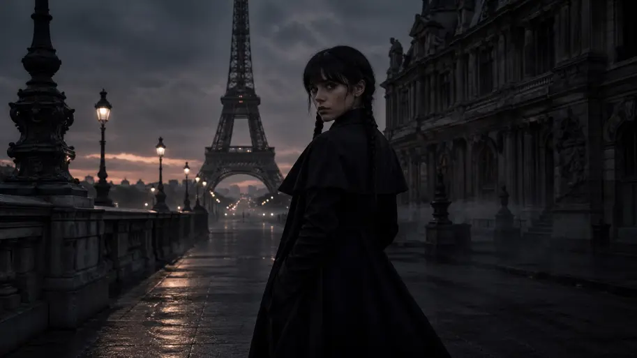 Иллюстративное фото, 3 сезон «Уэнздей» - Narva News