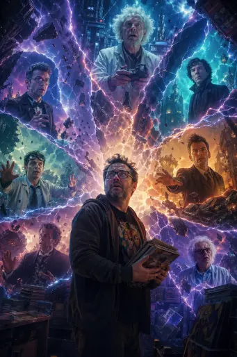 Шелдон в шоке: Стюарт Блум сломал реальность в новом сериале от создателей «Теории большого взрыва»