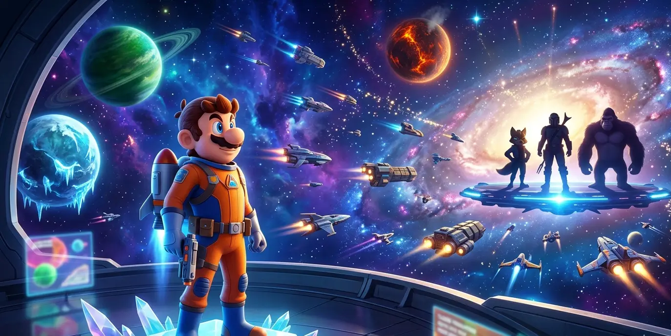 Секретный проект Nintendo 2028: Universal подтвердила новый фильм на фоне успеха «Марио в космосе»