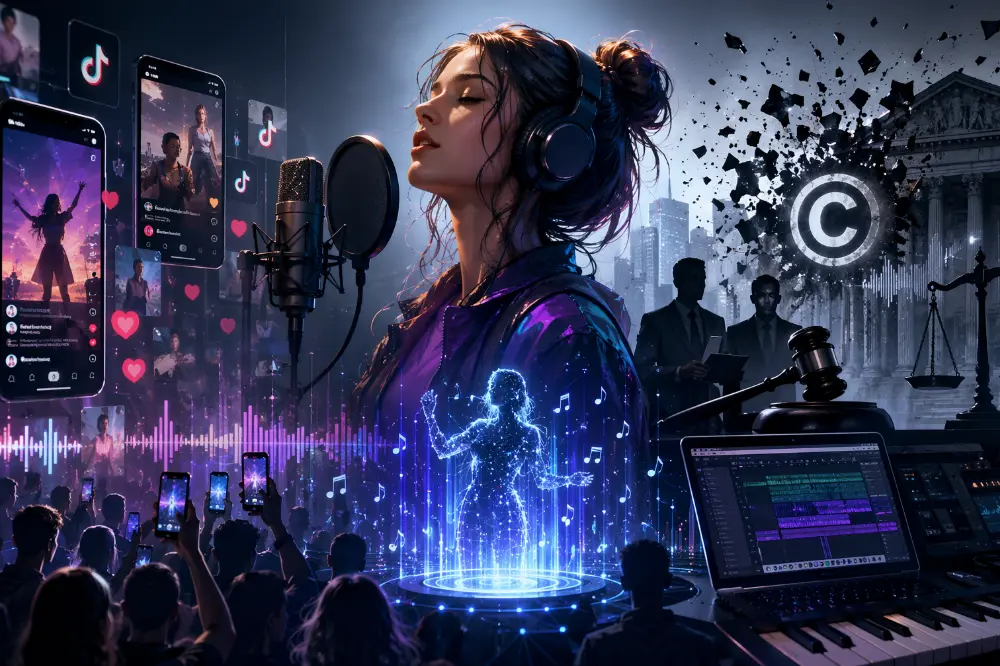 Конец эпохи продюсеров? Как трек «Celebrate Me», созданный ИИ, стал №1 без студии и вложений