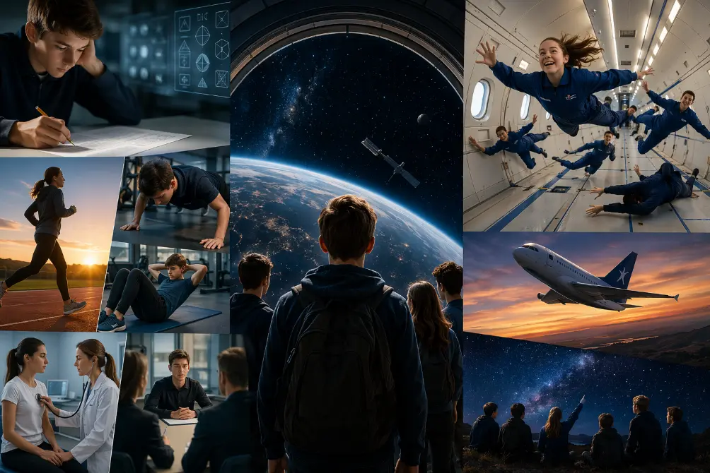 Космос становится ближе: подростки из Эстонии смогут испытать невесомость — как попасть в программу