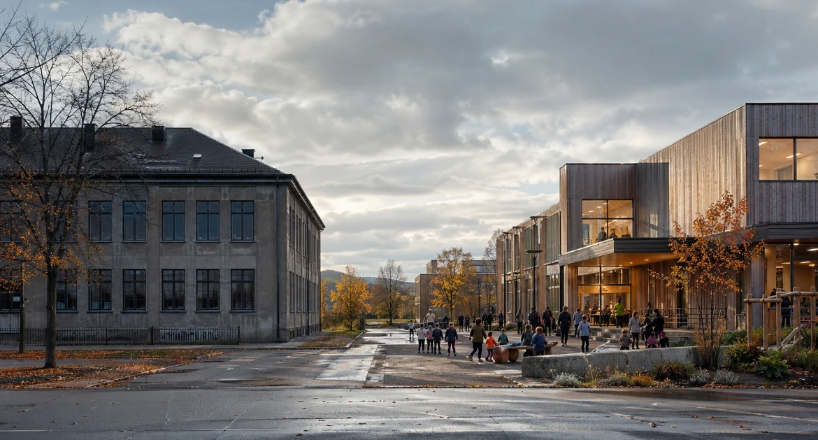 В Швеции стремительно растёт число школ для умственно отсталых детей