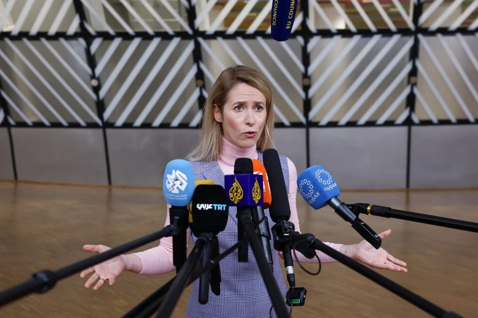 Кая Каллас - freepik