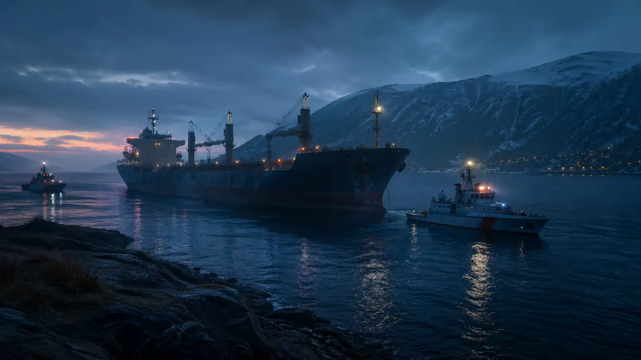 Швеция освободила капитана судна Caffa после проверки обвинений