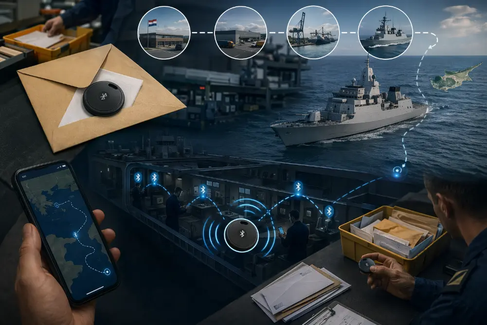 «Свои же предали»: смартфоны экипажа помогли выследить секретный фрегат в Средиземном море