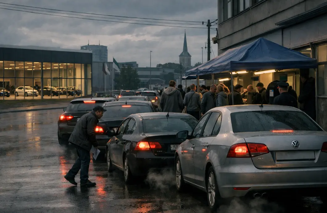 Обхитрили систему: как эстонские водители оставили бюджет без 56 миллионов евро