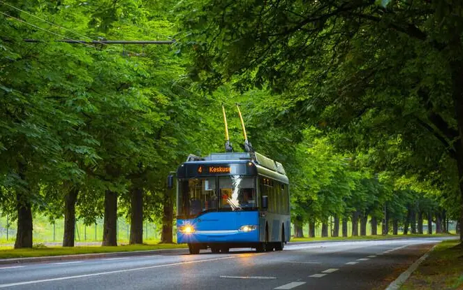 Таллин готовится к транспортному апгрейду: на улицы выйдут троллейбусы нового поколения