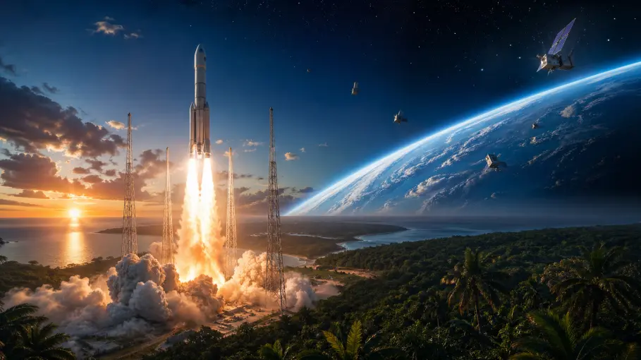 Ariane 6 готовит запуск 32 спутников Amazon: новый этап борьбы за орбитальный интернет