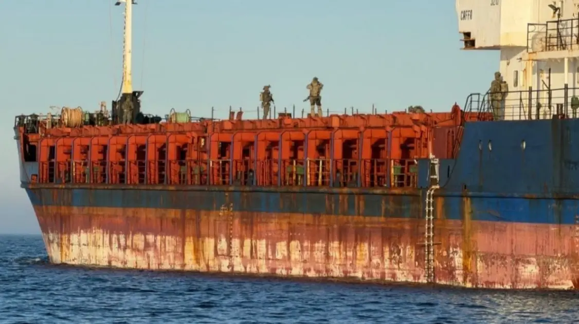 Швеция изъяла судно Caffa по подозрению в незаконном вывозе товаров из Крыма