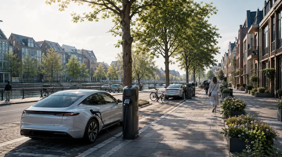 Города, где больше не пахнет бензином: как электромобили незаметно изменили жизнь в Европе