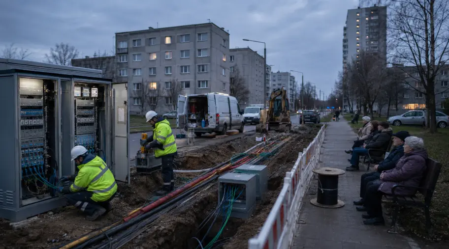 В Эстонии готовят сеть под 10G-интернет