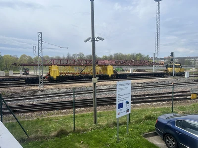 Eesti Raudtee готовит участок Тапа—Нарва к скорости до 160 км/ч Eesti Raudtee готовит участок Тапа—Нарва к скорости до 160 км/ч