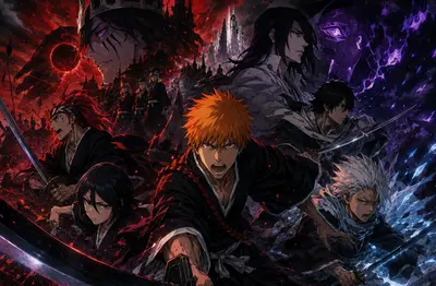 «Блич: Тысячелетняя кровавая война — Бедствие» / BLEACH: Thousand-Year Blood War — The Calamity