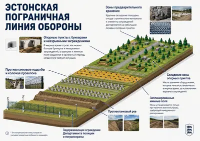 Забор — это не вся оборонительная линия