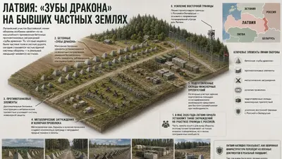 Латвия: «зубы дракона» на бывших частных землях