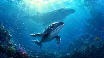«Последний певец китов» / The Last Whale Singer — экологическая сказка для семей