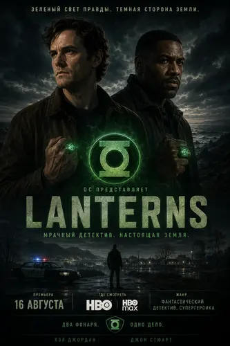 Lanterns: DC пробует спасти вселенную через мрачный детектив