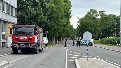 утро Дня города в Нарве началось с тревоги